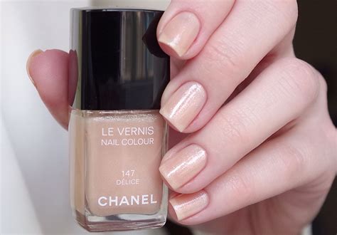 chanel nail 2020|Chanel ballet shoes.